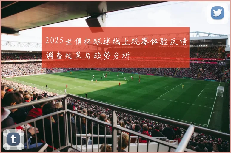 2025世俱杯球迷线上观赛体验反馈调查结果与趋势分析